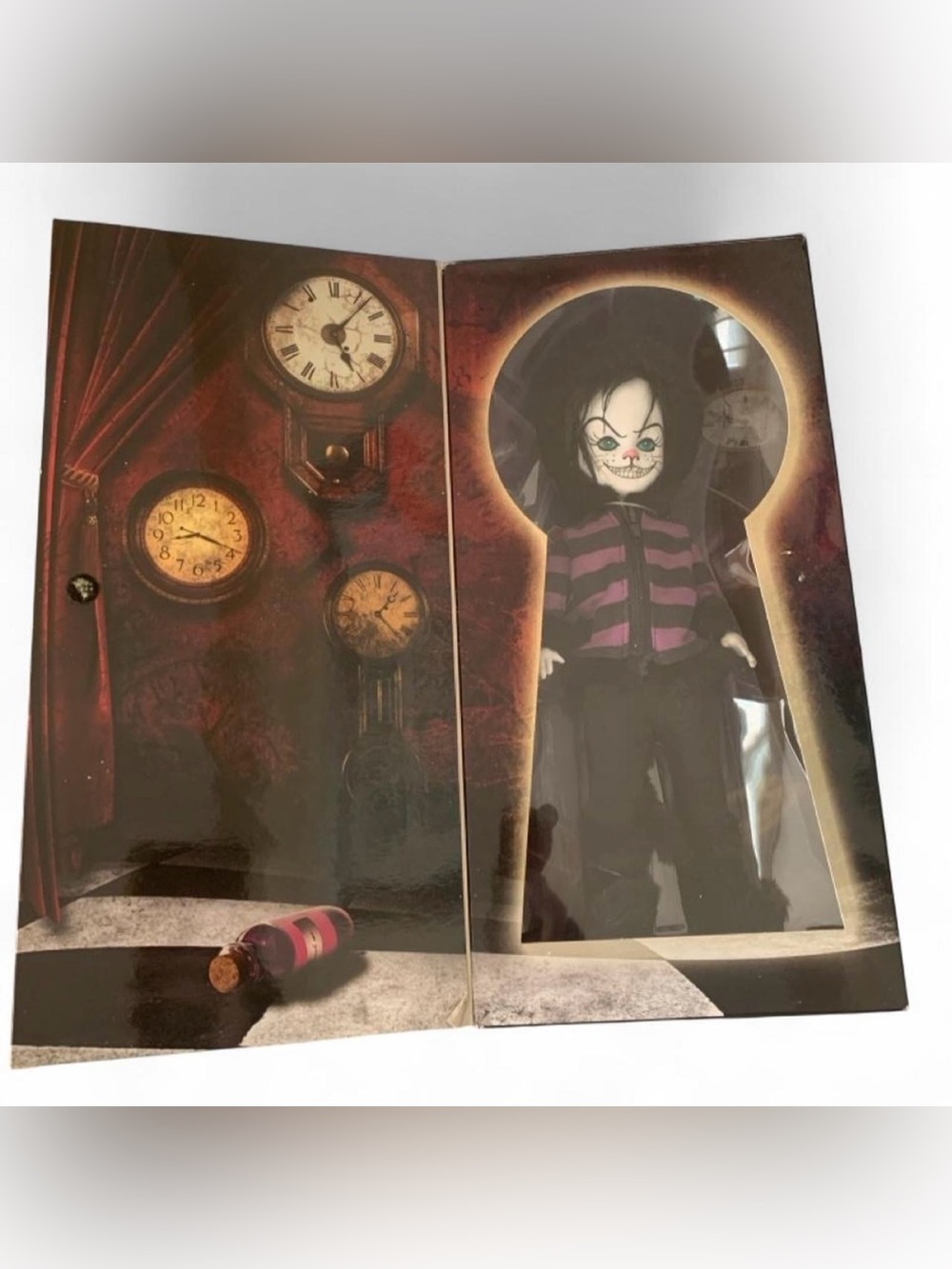 living dead dolls jinx as the cheshire cat
